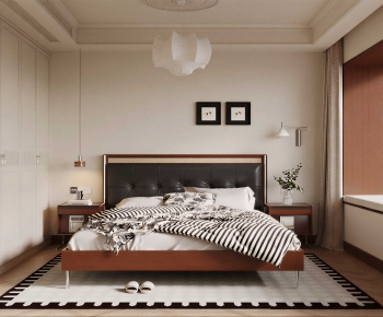 French Style Bedroom-ID:743195065