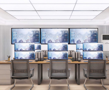 Modern Monitor Room-ID:127348976