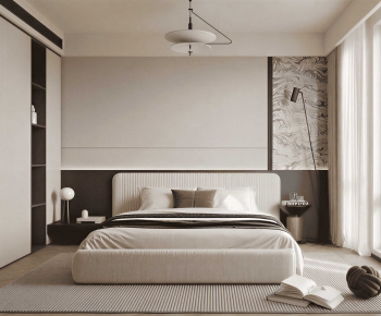Modern Bedroom-ID:724119906