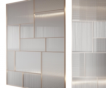 Modern Glass Screen Partition-ID:465272905