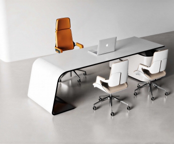 Modern Office Table-ID:639720042