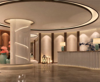 Modern Lobby Hall-ID:817390922