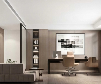 Modern Study Space-ID:533627036