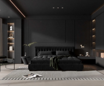 Modern Bedroom-ID:733427056