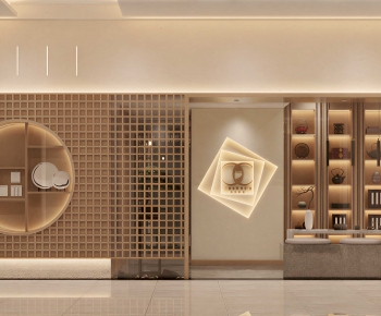 New Chinese Style Reception Room-ID:385777002