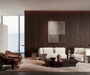 Modern A Living Room-ID:597922092