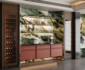Modern Wine Cabinet-ID:163679151