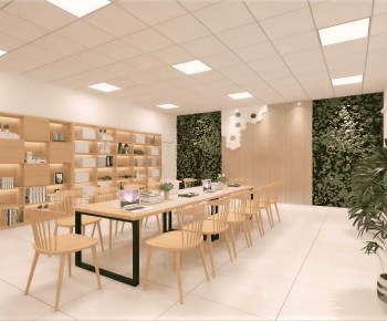 Modern Bookstore Book Bar-ID:590601926