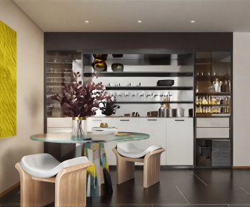 Modern Dining Room-ID:262166989