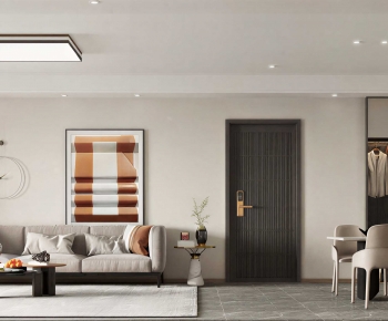 Modern A Living Room-ID:102763899
