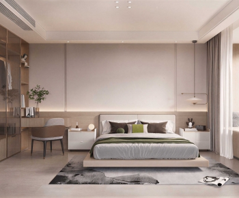Modern Bedroom-ID:932982926