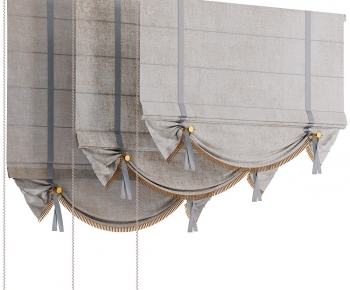Modern Roman Curtain-ID:855844976