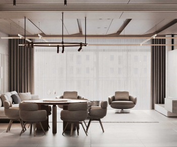 Modern Dining Room-ID:389121065