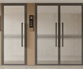 Modern Double Door-ID:419440344
