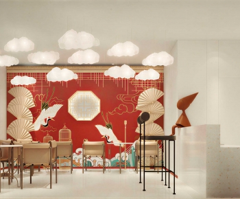 New Chinese Style Beauty Salon-ID:228979112