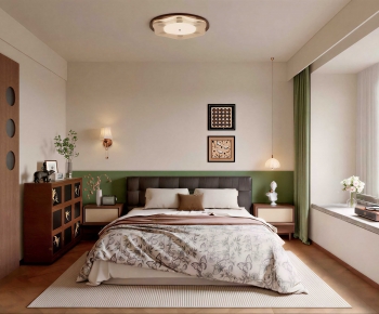Modern Bedroom-ID:102634916