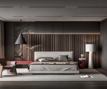 Modern Bedroom-ID:203074932