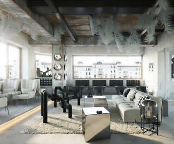 Industrial Style Office Rest Area-ID:226933962