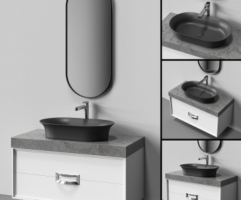 Modern Bathroom Cabinet-ID:293761012