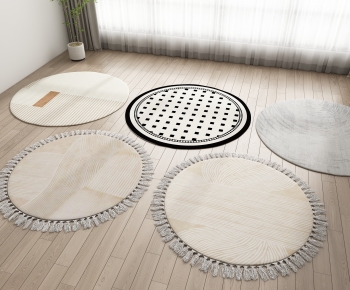 Modern Circular Carpet-ID:482024919