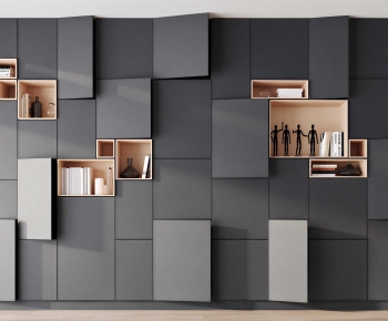 Modern TV Wall-ID:913022047