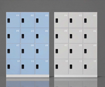 Modern Public Cabinet/lock Cabinet-ID:105419282