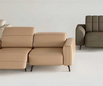 Modern Three-seat Sofa-ID:293829429