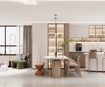 Modern A Living Room-ID:806253917