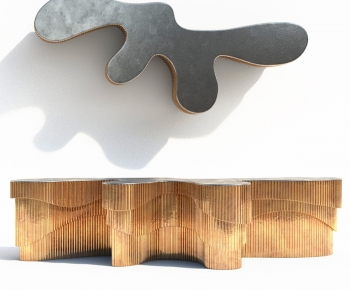 Modern Reception Desk-ID:857244971