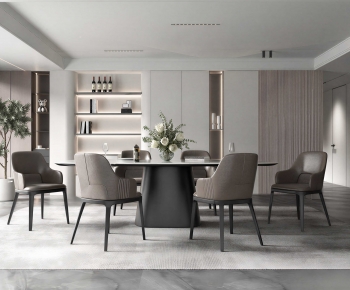 Modern Dining Room-ID:998723034