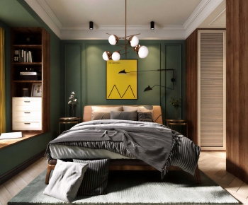 Modern Bedroom-ID:486073027
