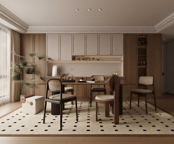 Modern Dining Room-ID:228547104