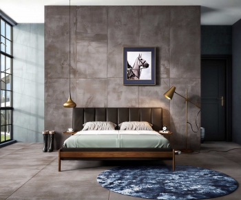Modern Bedroom-ID:849128961