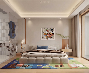 Modern Bedroom-ID:319092049