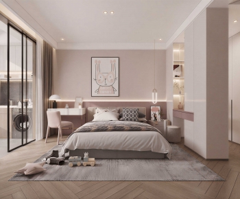Modern Bedroom-ID:264976027
