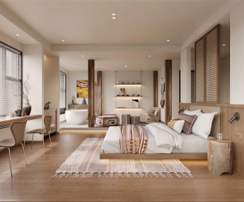 Modern Residential Hostel-ID:342580089