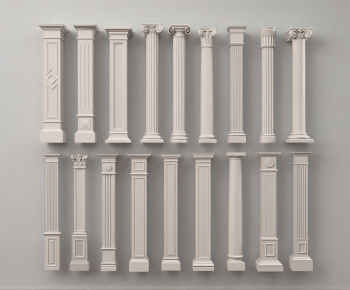 European Style Roman Pillar-ID:413091903