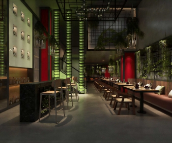 Industrial Style Restaurant-ID:855012898
