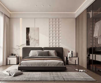 Modern Bedroom-ID:834626914