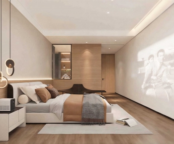 Modern Bedroom-ID:297091019