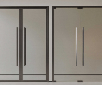 Modern Double Door-ID:142688049