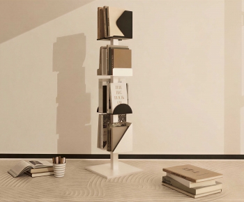Modern Bookshelf-ID:784451961