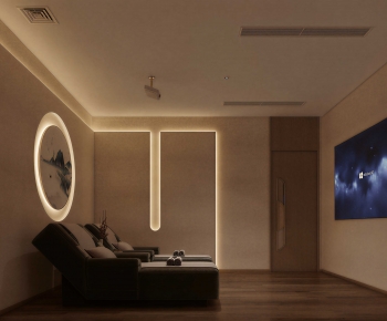 Modern Audiovisual Room-ID:756681926