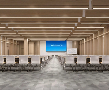 Modern Meeting Room-ID:642062901