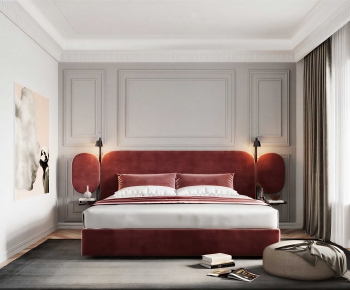Modern Bedroom-ID:664438012
