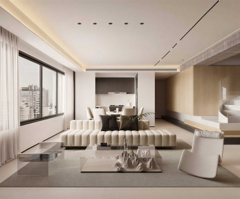 Modern A Living Room-ID:973941099