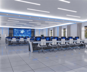 Modern School Classrooms-ID:860414031