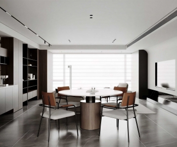 Modern Dining Room-ID:726106884