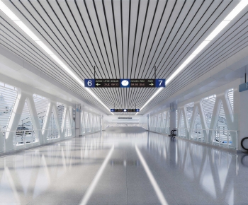 Modern Building Appearance-ID:711267955