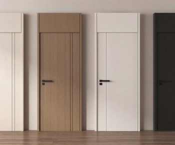Modern Single Door-ID:196156029